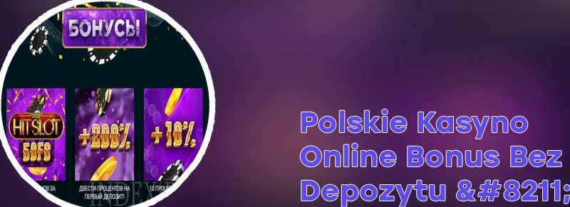 Bonus kasyno depozyt