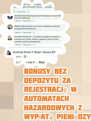 Darmowy bonus za rejestracje kasyno