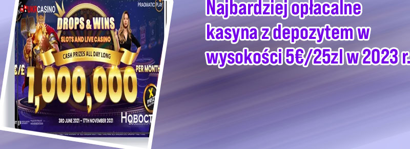 Deposit 5 euro casino