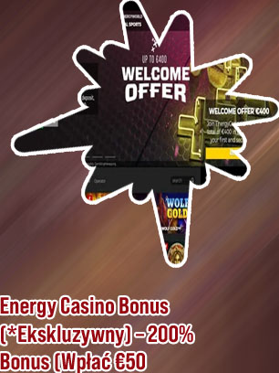 Energy casino wpłać