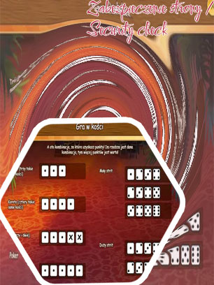 Gra w kosci poker z reki w drugim rzucie