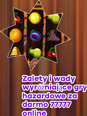 Gry maszyny 777 za darmo