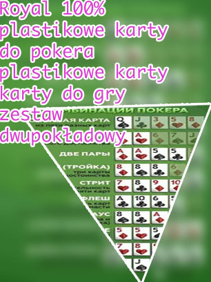 Kart poker oznacznenia
