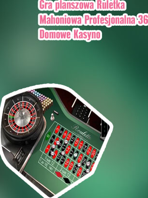 Kasyno domowe ruletka
