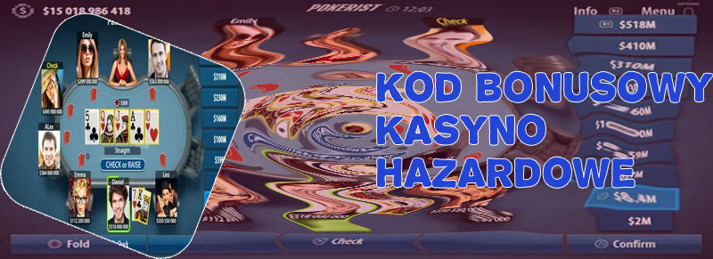 Kod weryfikacyjny poker teksas