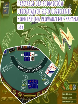 Koncesja na kasyno gry czestochowa