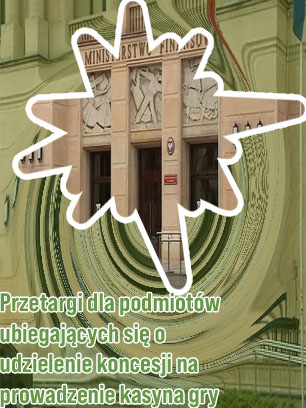 Koncesja na kasyno ministerstwo