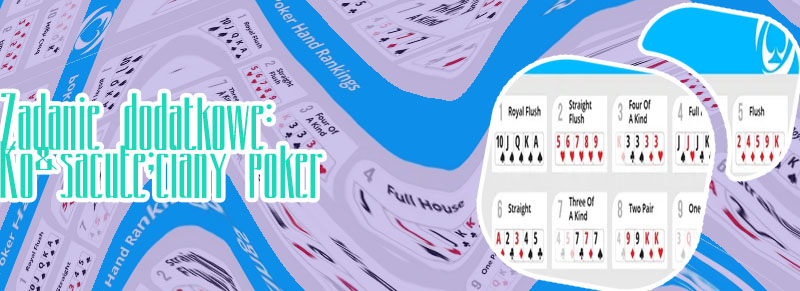 Kościany poker zasady gry