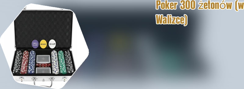 Piątnik poker 300 ceneo