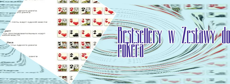 Poker wartości kart
