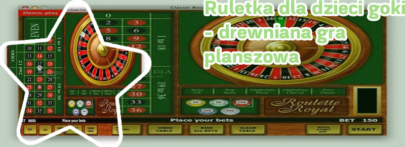 Ruletka gra zabawa